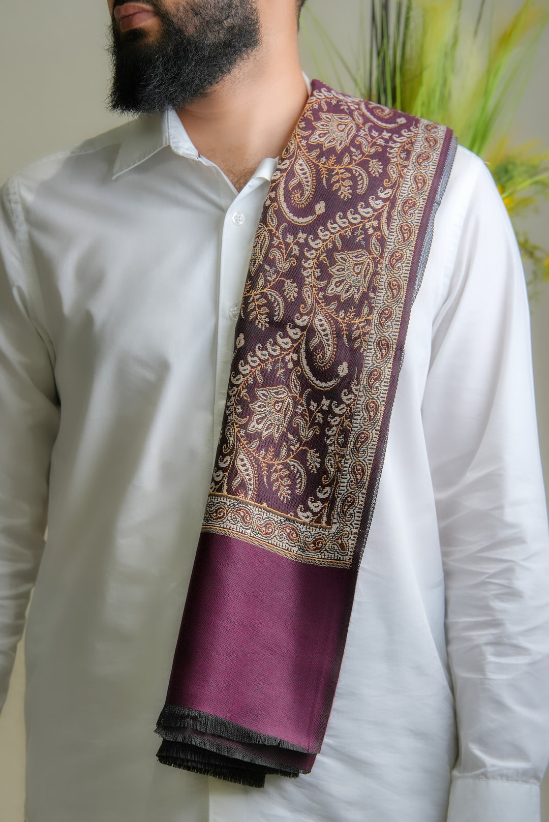 Maroon Floral Flower