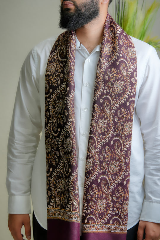 Maroon Floral Flower
