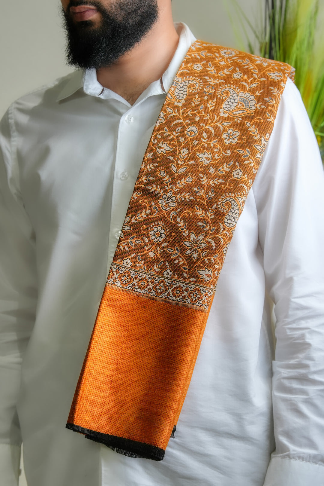 Orange Floral Flower