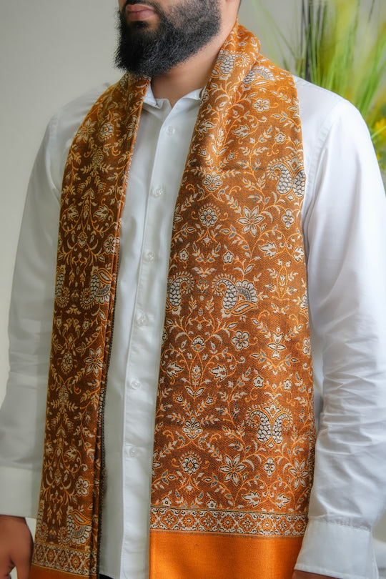 Orange Floral Flower