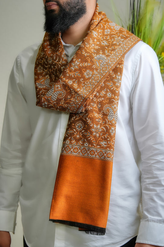 Orange Floral Flower