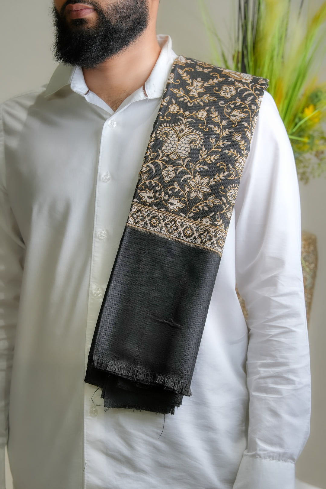 Black Floral Flower