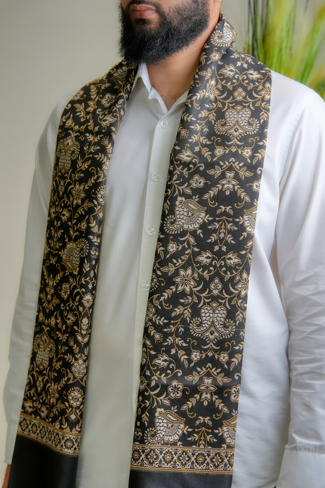 Black Floral Flower