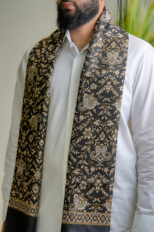 Black Floral Flower