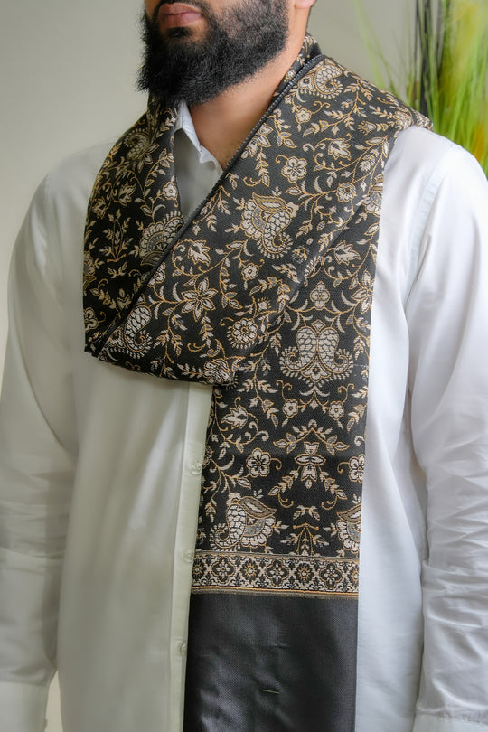 Black Floral Flower
