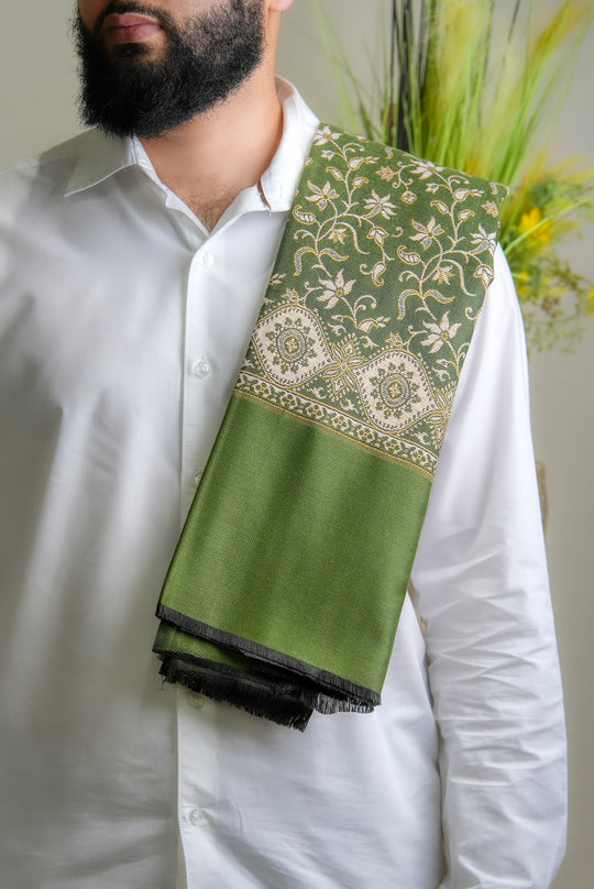 Green Floral Flower