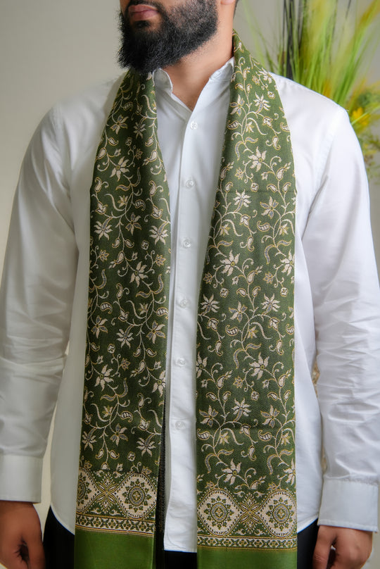 Green Floral Flower