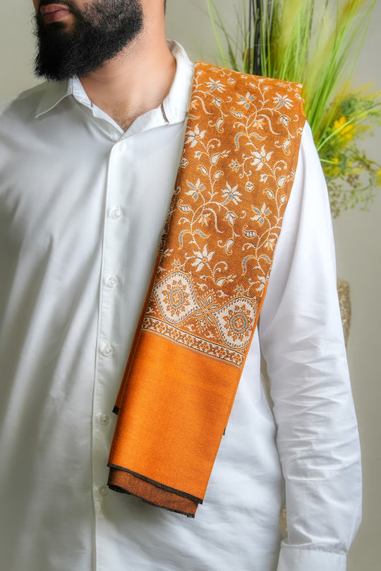 Orange Floral Flower