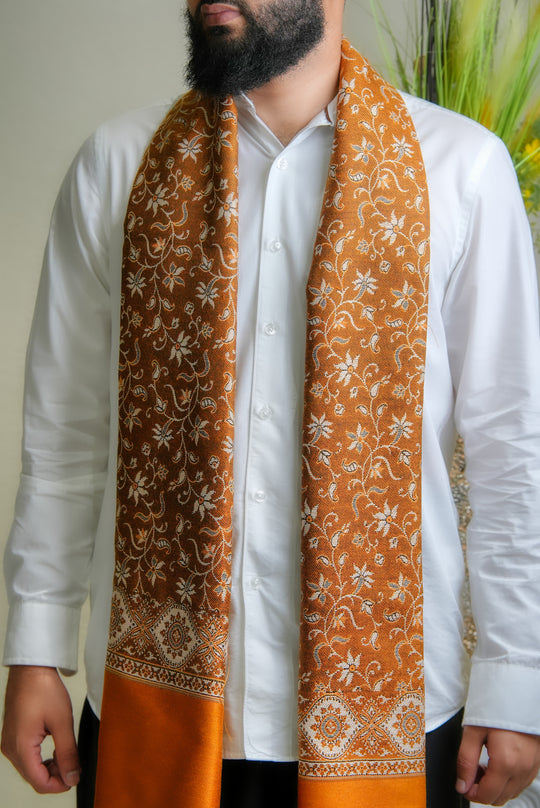 Orange Floral Flower