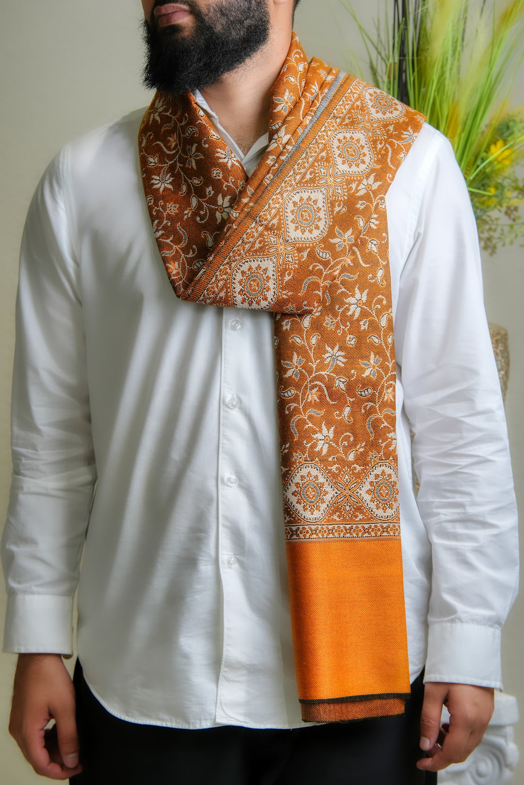 Orange Floral Flower
