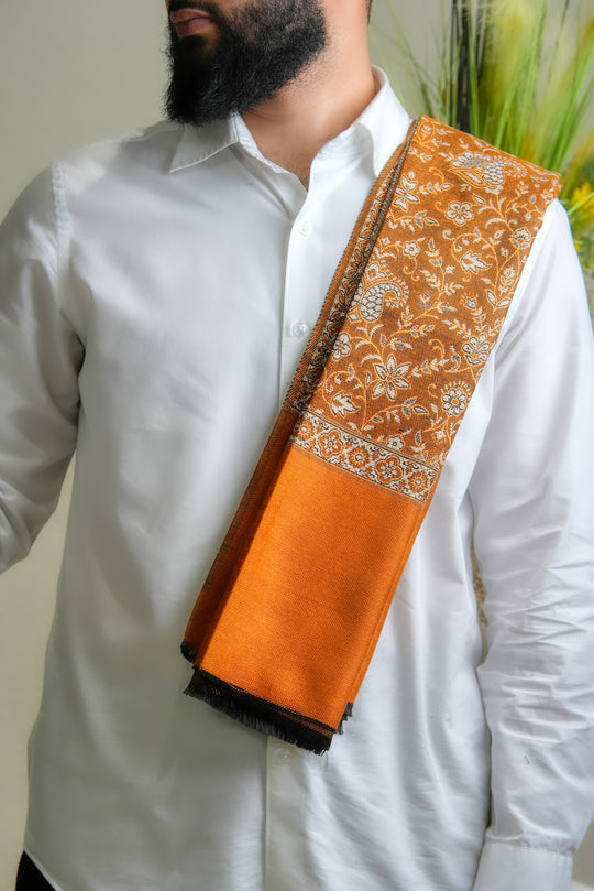 Orange Floral Flower