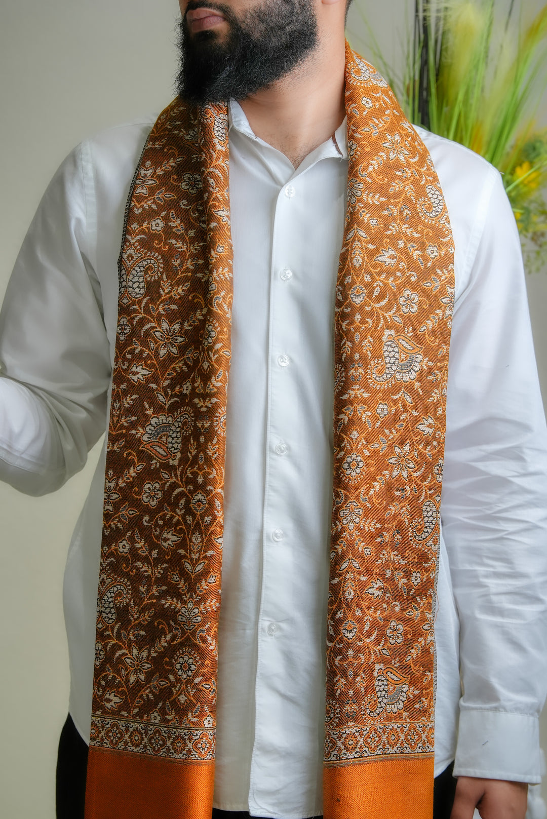 Orange Floral Flower