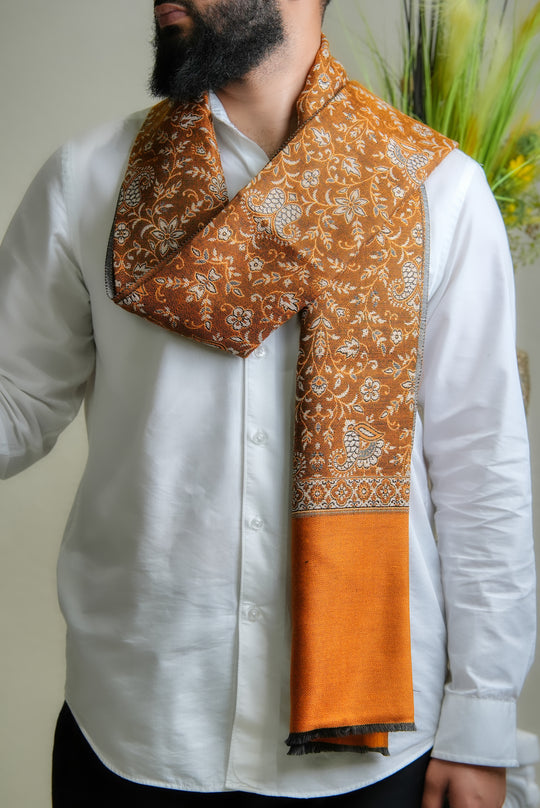Orange Floral Flower