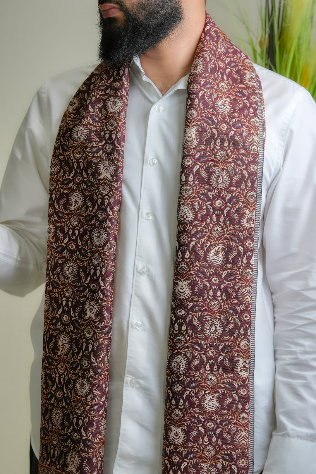 Maroon Floral Flower