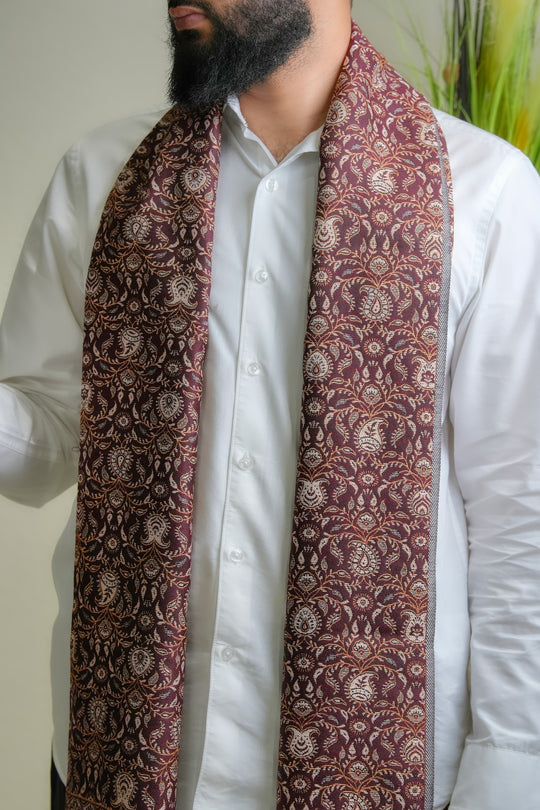Maroon Floral Flower