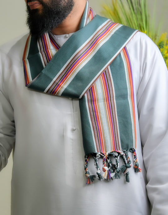 'The Sinan’ Twilight Grey Scarf