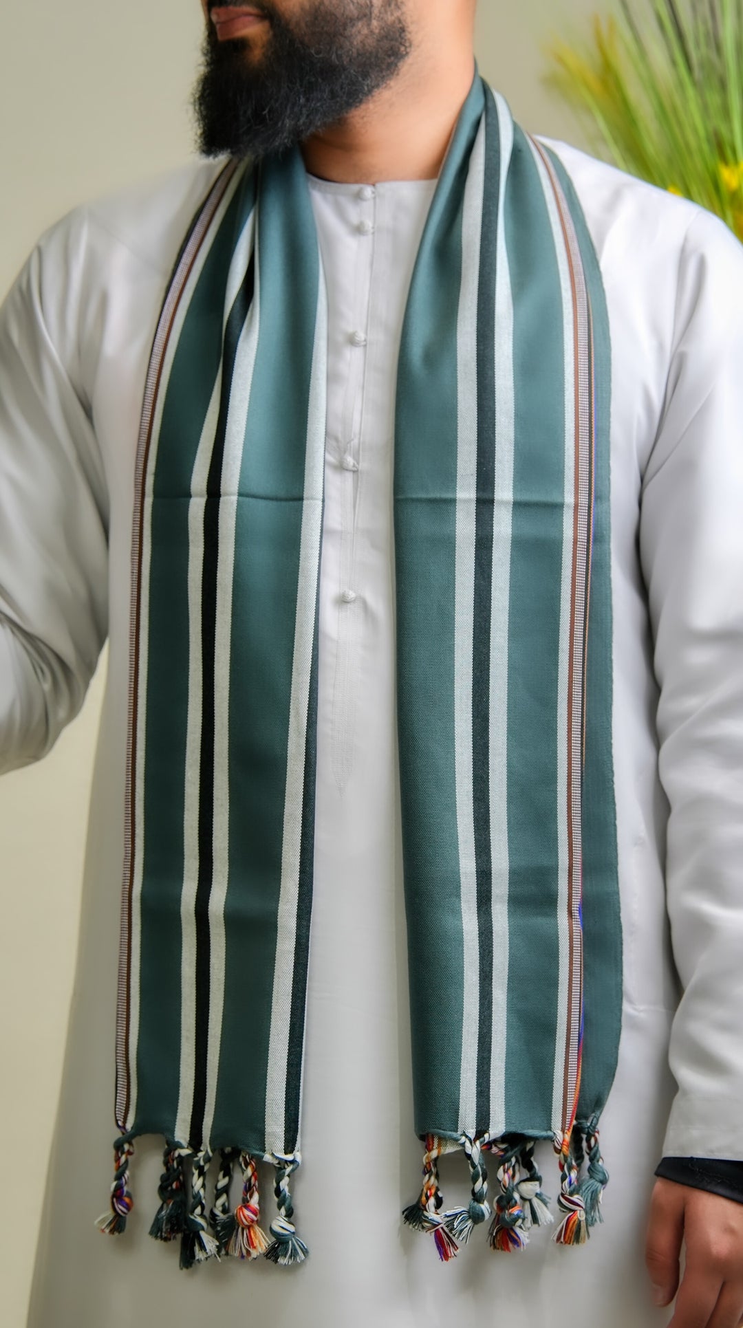 'The Sinan’ Twilight Grey Scarf