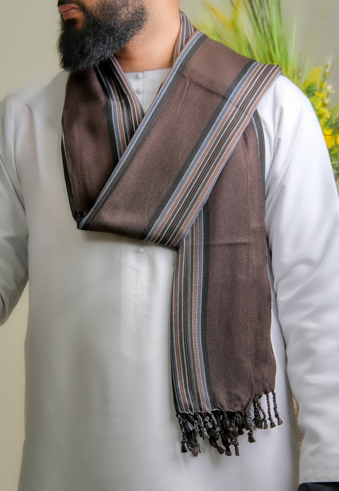 'Zabid' Driftwood Brown