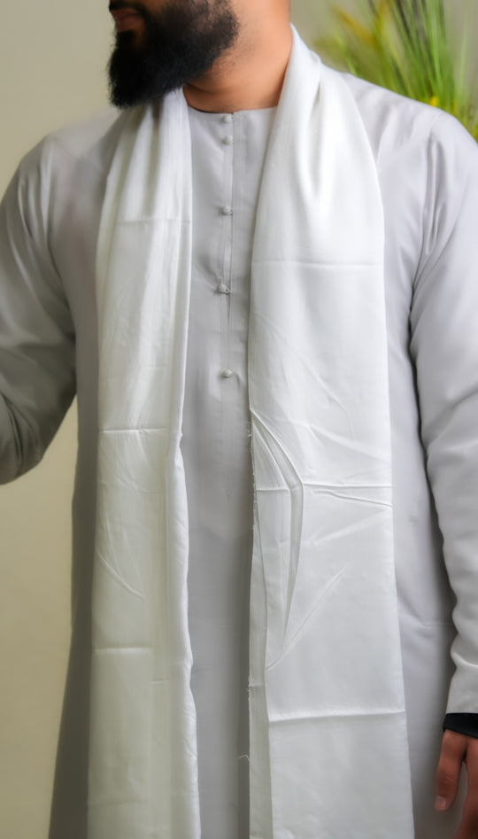 'Tarimi' Pure White - Summer Edition